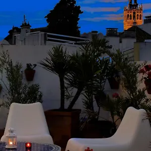 Hotel Un Patio En Santa Cruz, Sewilla